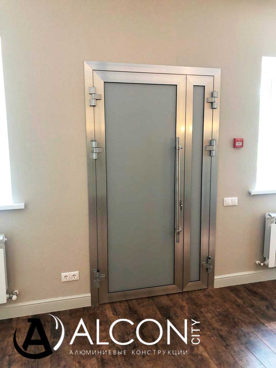 Алюминиевые двери в Орле