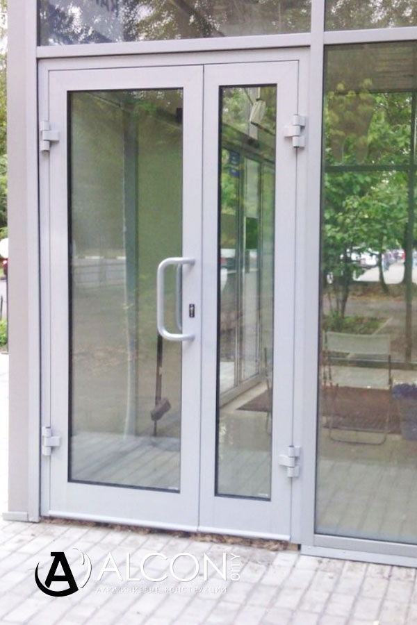 Алюминиевые входные двери в Орле